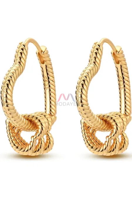 925 Ayar Gümüş Küpe